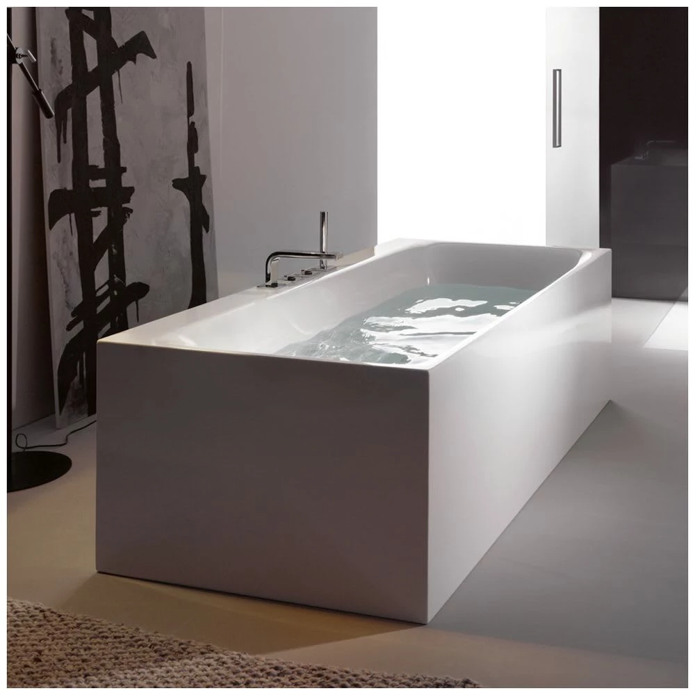 Bette LUX Silhouette Side Freistehende Badewanne 170 X 85 Cm 3 Bette LUX Silhouette Side Freistehende Badewanne 170 X 85 Cm