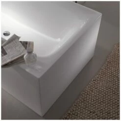 Bette LUX Silhouette Side Freistehende Badewanne 180 X 90 Cm -Badezimmer Verkaufs-Shop hersteller bette badewannen freistehende lux silhouette 794740