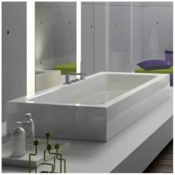 Bette One Highline Wanne 190 X 90 Cm -Badezimmer Verkaufs-Shop hersteller bette badewannen freistehende one highline 1746358