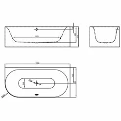 Bette Lux Oval V Silhouette Badewanne 185 X 85 Cm 7 Bette Lux Oval V Silhouette Badewanne 185 X 85 Cm -Badezimmer Verkaufs-Shop hersteller bette badewannen ovalbadewannen lux silhouette 2118253