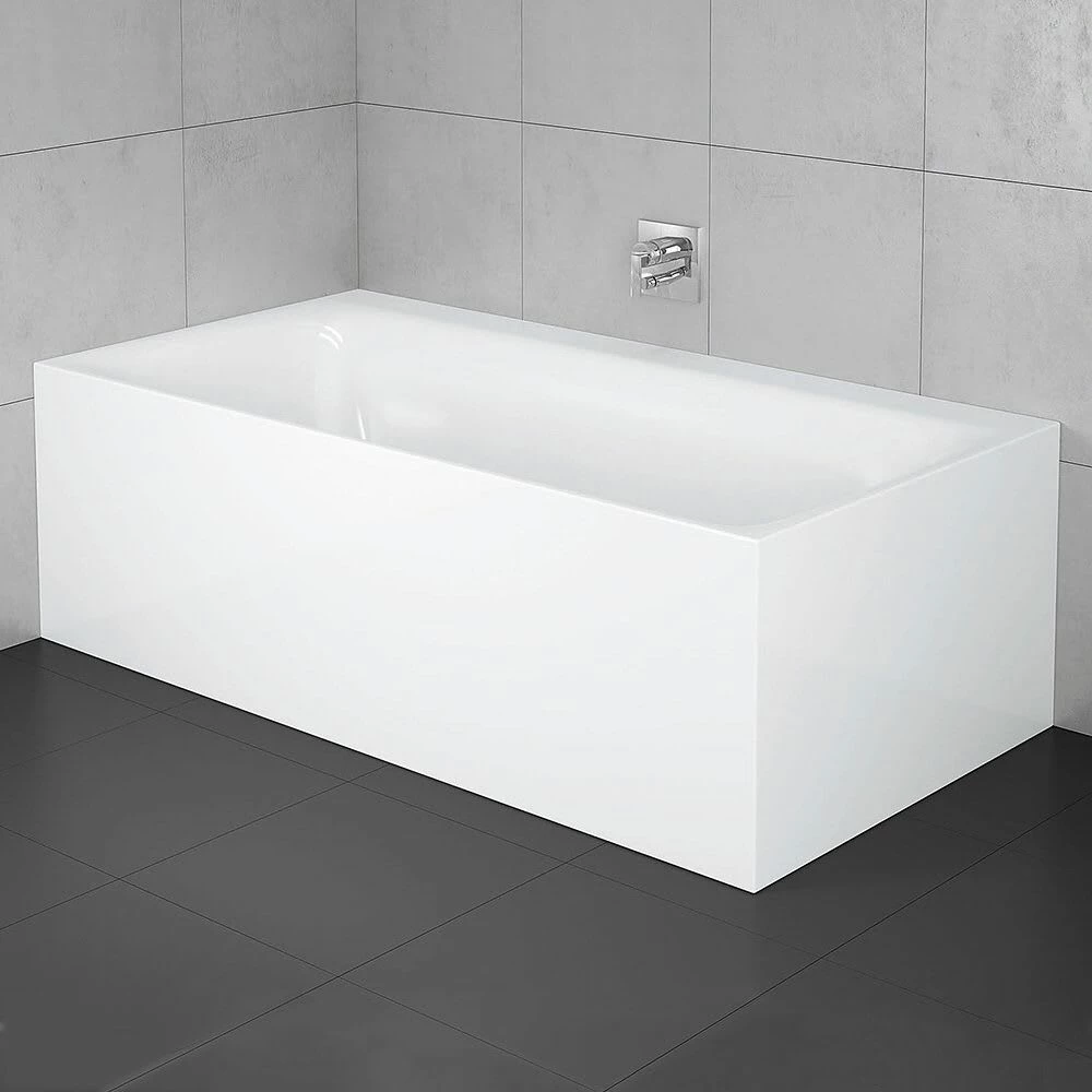 Bette Lux IV Silhouette Side Eckbadewanne 180 X 90 Cm 4 Bette Lux IV Silhouette Side Eckbadewanne 180 X 90 Cm – Bild 2