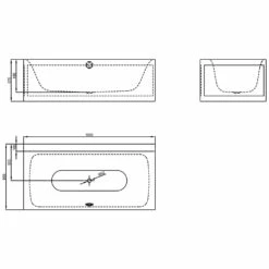 Bette Lux IV Silhouette Side Eckbadewanne 180 X 90 Cm 9 Bette Lux IV Silhouette Side Eckbadewanne 180 X 90 Cm -Badezimmer Verkaufs-Shop hersteller bette badewannen rechteck wanne lux iv 3461 2118325