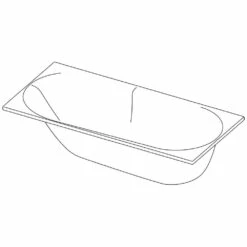 Bette Comodo Rechteck-Badewanne 170 X 75 Cm, Überlauf Hinten -Badezimmer Verkaufs-Shop hersteller bette badewannen rechteckbadewannen comodo 170 1011755