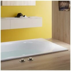 Bette Comodo Rechteck-Badewanne 190 X 90 Cm, Überlauf Hinten -Badezimmer Verkaufs-Shop hersteller bette badewannen rechteckbadewannen comodo 190 1013567