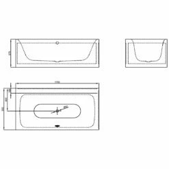 Badezimmer Verkaufs-Shop -Badezimmer Verkaufs-Shop hersteller bette badewannen rechteckbadewannen lux v 2118301
