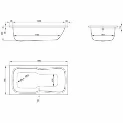 Bette Set Badewanne 150 X 75 X 38 Cm Mit Griffbohrung 5 Bette Set Badewanne 150 X 75 X 38 Cm Mit Griffbohrung -Badezimmer Verkaufs-Shop hersteller bette badewannen rechteckbadewannen set 150 2117965