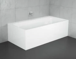 Bette Lux V Silhouette Side Eckbadewanne 180 X 90 Cm