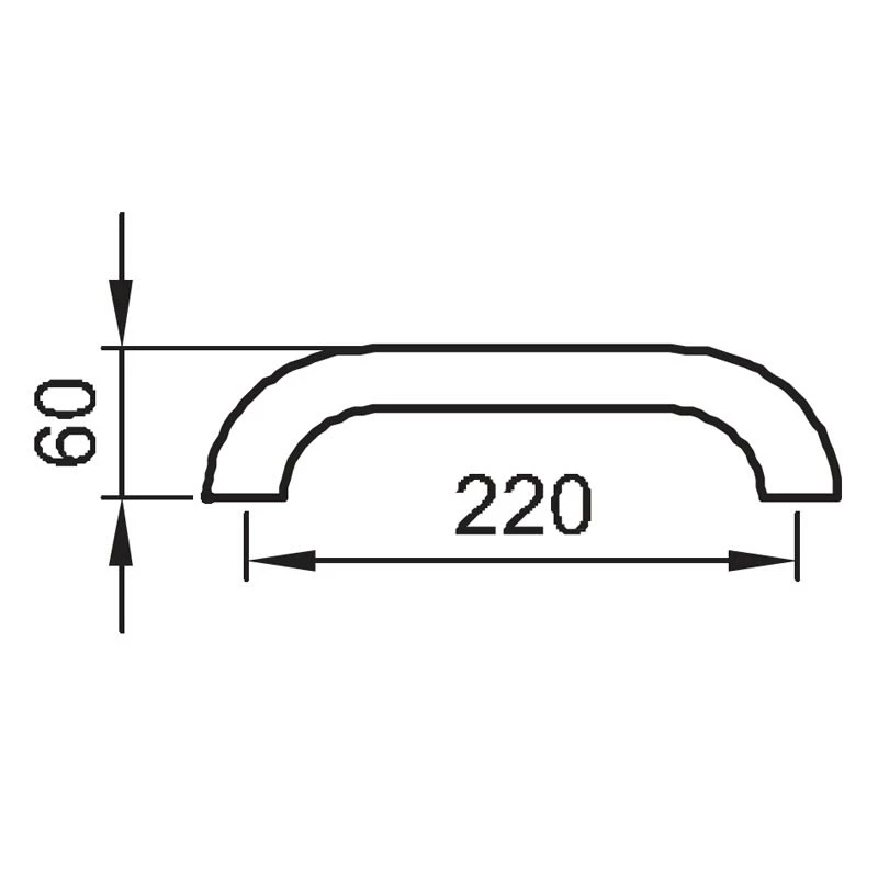 Bette Wannengriff B120, 22 Cm 3 Bette Wannengriff B120, 22 Cm