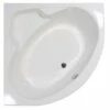 Caribia Rio Eck-Badewanne 130 X 130 Cm -Badezimmer Verkaufs-Shop hersteller caribia badewannen eck rio 130 541175