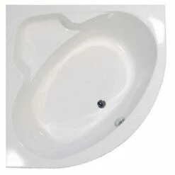 Caribia Rio Eck-Badewanne 130 X 130 Cm