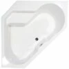 Caribia Samoa Eck-Badewanne 145 X 145 Cm Mit Fußgestell Und Schürze -Badezimmer Verkaufs-Shop hersteller caribia badewannen eck samoa 145 541177
