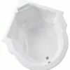 Caribia Santorin N Eck-Badewanne 114 X 160 Cm -Badezimmer Verkaufs-Shop hersteller caribia badewannen eck santorin 114 68388