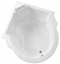 Caribia Santorin N Eck-Badewanne 114 X 160 Cm