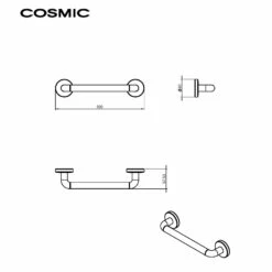 COSMIC Architect Wannengriff 30 Cm