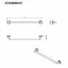 COSMIC Architect Wannengriff 60 Cm -Badezimmer Verkaufs-Shop hersteller cosmic architect wannengriff 60 cm 3711389