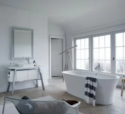 Duravit Cape Cod Badewanne Freistehend 185,5 X 88,5 Cm -Badezimmer Verkaufs-Shop hersteller duravit badewannen cape cod freistehend 2973115