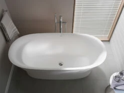 Duravit Cape Cod Badewanne Freistehend 185,5 X 88,5 Cm -Badezimmer Verkaufs-Shop hersteller duravit badewannen cape cod freistehend 9240831