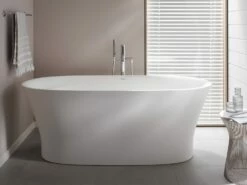 Duravit Cape Cod Badewanne Freistehend 185,5 X 88,5 Cm -Badezimmer Verkaufs-Shop hersteller duravit badewannen cape cod freistehend 9240834