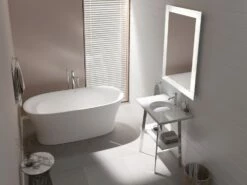 Duravit Cape Cod Badewanne Freistehend 185,5 X 88,5 Cm -Badezimmer Verkaufs-Shop hersteller duravit badewannen cape cod freistehend 9240837