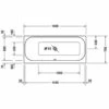 Duravit Happy D2 Rechteck Whirlwanne 160 X 70 Cm Mit Jet System, Rückenschräge Links 1 Duravit Happy D2 Rechteck Whirlwanne 160 X 70 Cm Mit Jet System, Rückenschräge Links -Badezimmer Verkaufs-Shop hersteller duravit badewannen happy 2 whirlwannen 957826