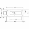 Duravit Happy D2 Rechteck Whirlwanne 170 X 70 Cm Mit Combi-System E, Rückenschräge Links 1 Duravit Happy D2 Rechteck Whirlwanne 170 X 70 Cm Mit Combi-System E, Rückenschräge Links -Badezimmer Verkaufs-Shop hersteller duravit badewannen happy 2 whirlwannen 957833