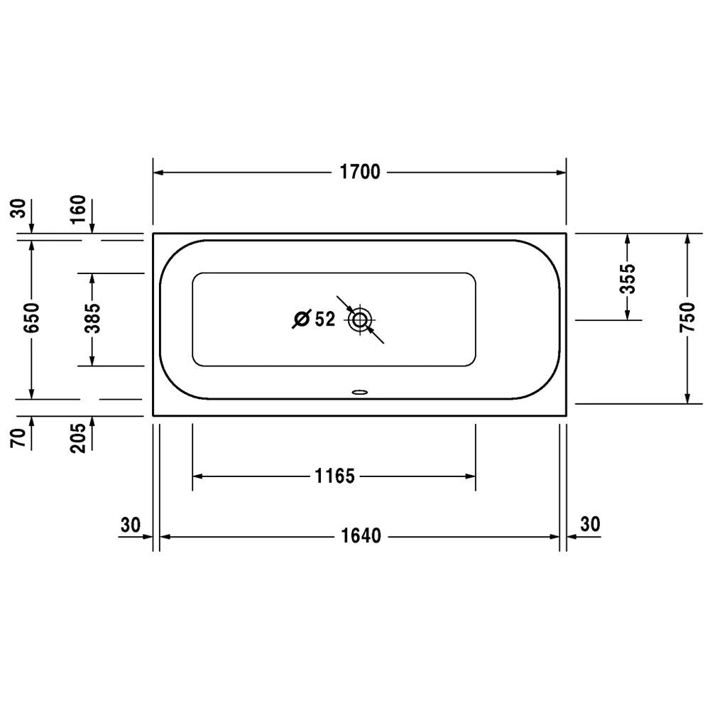 Duravit Happy D2 Rechteck Whirlwanne 180 X 75 Cm Mit Combi-System P, Rückenschräge Rechts 3 Duravit Happy D2 Rechteck Whirlwanne 180 X 75 Cm Mit Combi-System P, Rückenschräge Rechts