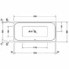 Duravit Happy D2 Rechteck Whirlwanne 190 X 90 Cm Mit Combi-System P, Zwei Rückenschrägen 1 Duravit Happy D2 Rechteck Whirlwanne 190 X 90 Cm Mit Combi-System P, Zwei Rückenschrägen -Badezimmer Verkaufs-Shop hersteller duravit badewannen happy 2 whirlwannen 957860