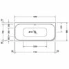 Duravit Happy D2 Rechteck Whirlwanne 180 X 80 Cm Mit Combi-System E, Ecke Links -Badezimmer Verkaufs-Shop hersteller duravit badewannen happy 2 whirlwannen 957863
