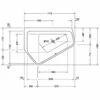 Duravit Paiova 5-Eck Whirlwanne 177 X 130 Cm Mit Combi-System E, Ecke Links 2 Duravit Paiova 5-Eck Whirlwanne 177 X 130 Cm Mit Combi-System E, Ecke Links -Badezimmer Verkaufs-Shop hersteller duravit badewannen paiova whirlpools combi 958052