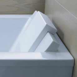 Duravit Starck Rechteck Whirlwanne 170 X 75 Cm Mit Jet System, Einer Rückenschräge