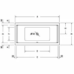 Duravit Starck Rechteck Whirlwanne 180 X 90 Cm Mit Combi-System P, Zwei Rückenschrägen -Badezimmer Verkaufs-Shop hersteller duravit badewannen starck whirlwannen whirlpools 957922