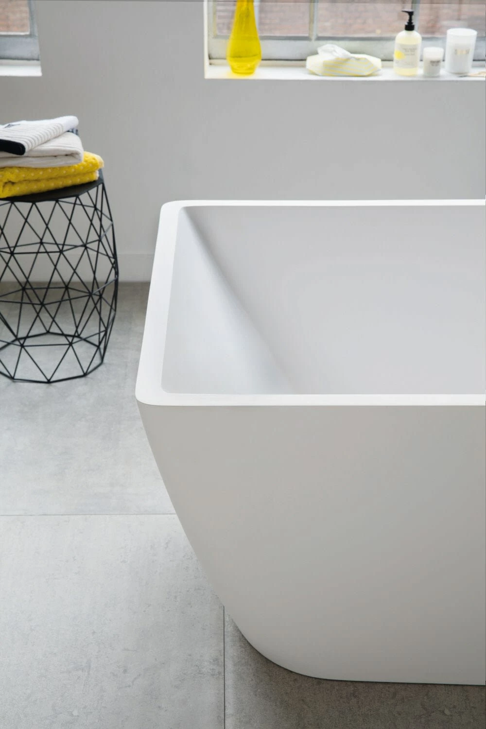 Duravit DuraSquare Badewanne Freistehend 185 X 85 Cm 9 Duravit DuraSquare Badewanne Freistehend 185 X 85 Cm – Bild 7