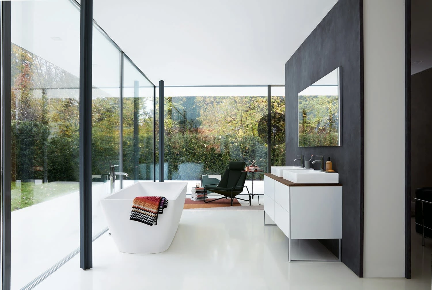 Duravit DuraSquare Badewanne Freistehend 185 X 85 Cm 13 Duravit DuraSquare Badewanne Freistehend 185 X 85 Cm – Bild 11