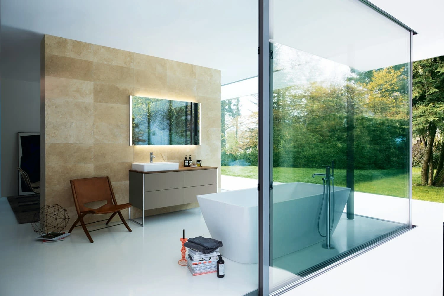 Duravit DuraSquare Badewanne Freistehend 185 X 85 Cm 14 Duravit DuraSquare Badewanne Freistehend 185 X 85 Cm – Bild 12