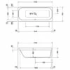 Duravit Happy D.2 Badewanne Rechteck 170 X 70 Cm, Rückenschräge Links 2 Duravit Happy D.2 Badewanne Rechteck 170 X 70 Cm, Rückenschräge Links -Badezimmer Verkaufs-Shop hersteller duravit happy 2 badewanne rechteck 700310 708999