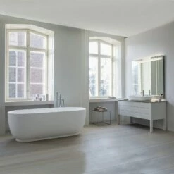 Duravit Luv Badewanne Freistehend 180 X 85 Cm, Mit Überlauf -Badezimmer Verkaufs-Shop hersteller duravit luv badewannen freistehend 180 5823331
