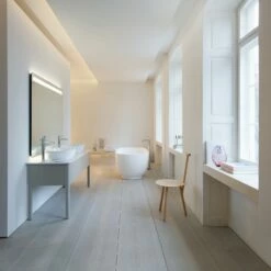 Duravit Luv Badewanne Freistehend 180 X 85 Cm, Mit Überlauf -Badezimmer Verkaufs-Shop hersteller duravit luv badewannen freistehend 180 5823388