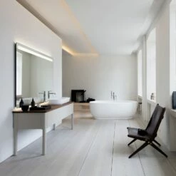 Duravit Luv Badewanne Freistehend 180 X 85 Cm, Mit Überlauf -Badezimmer Verkaufs-Shop hersteller duravit luv badewannen freistehend 180 5823430