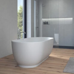 Duravit Luv Badewanne Freistehend 180 X 85 Cm, Mit Überlauf -Badezimmer Verkaufs-Shop hersteller duravit luv badewannen freistehend 180 9243111