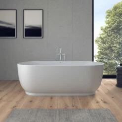 Duravit Luv Badewanne Freistehend 180 X 85 Cm, Mit Überlauf -Badezimmer Verkaufs-Shop hersteller duravit luv badewannen freistehend 180 9243114