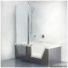 DUSCHOLUX Step-in Pure Badewanne 180 X 80 Cm Mit Integriertem Wasserzulauf, Einstieg Rechts 1 DUSCHOLUX Step-in Pure Badewanne 180 X 80 Cm Mit Integriertem Wasserzulauf, Einstieg Rechts -Badezimmer Verkaufs-Shop hersteller duscholux badewannen rechteckbadewannen step pure 740631
