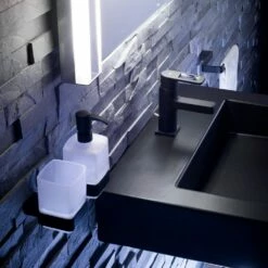 Emco Loft Black Wannengriff 34,2 Cm