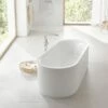 GROHE Essence Freistehende Badewanne 180 X 80 Cm, Ohne Überlauf -Badezimmer Verkaufs-Shop hersteller grohe badewannen essence freistehende 180 2712076