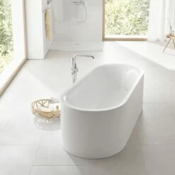 GROHE Essence Freistehende Badewanne 180 X 80 Cm, Ohne Überlauf