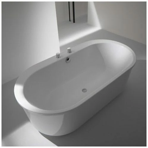 Hoesch Foster Oval-Badewanne 190 X 98 Cm Freistehend Mit Außenverkleidung 3 Hoesch Foster Oval-Badewanne 190 X 98 Cm Freistehend Mit Außenverkleidung