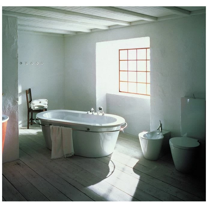 Hoesch Philippe Starck Edition 1 Freistehend Mit Außenverkleidung Acryl/ABS 3 Hoesch Philippe Starck Edition 1 Freistehend Mit Außenverkleidung Acryl/ABS