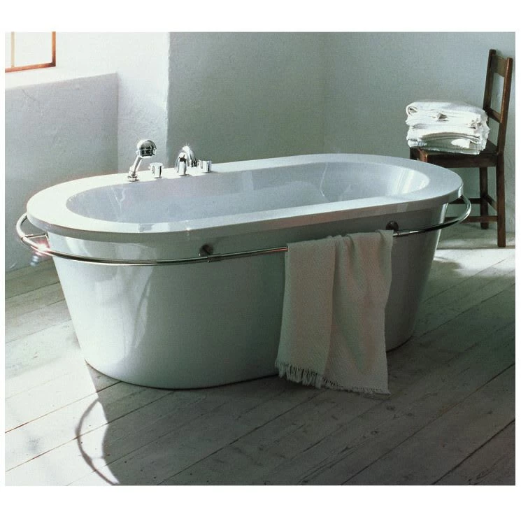 Hoesch Philippe Starck Edition 1 Freistehend Mit Außenverkleidung Acryl/ABS 4 Hoesch Philippe Starck Edition 1 Freistehend Mit Außenverkleidung Acryl/ABS – Bild 2