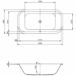 Hoesch Edition Andrée Putmann Ovalbadewanne 190 X 100 Cm 5 Hoesch Edition Andrée Putmann Ovalbadewanne 190 X 100 Cm -Badezimmer Verkaufs-Shop hersteller hoesch badewannen ovalbadewannen edition andree 598207