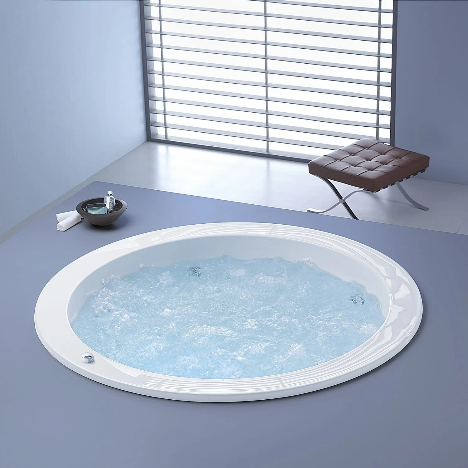 Hoesch Michael Graves Dreamscape 180 Cm Rund-Badewanne 3 Hoesch Michael Graves Dreamscape 180 Cm Rund-Badewanne