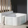 Hoesch Ergo+ Eck-Badewanne 164 X 164 Cm Mit Außenverkleidung -Badezimmer Verkaufs-Shop hersteller hoesch badewannen whirlpools eckbadewannen ergo 1405311